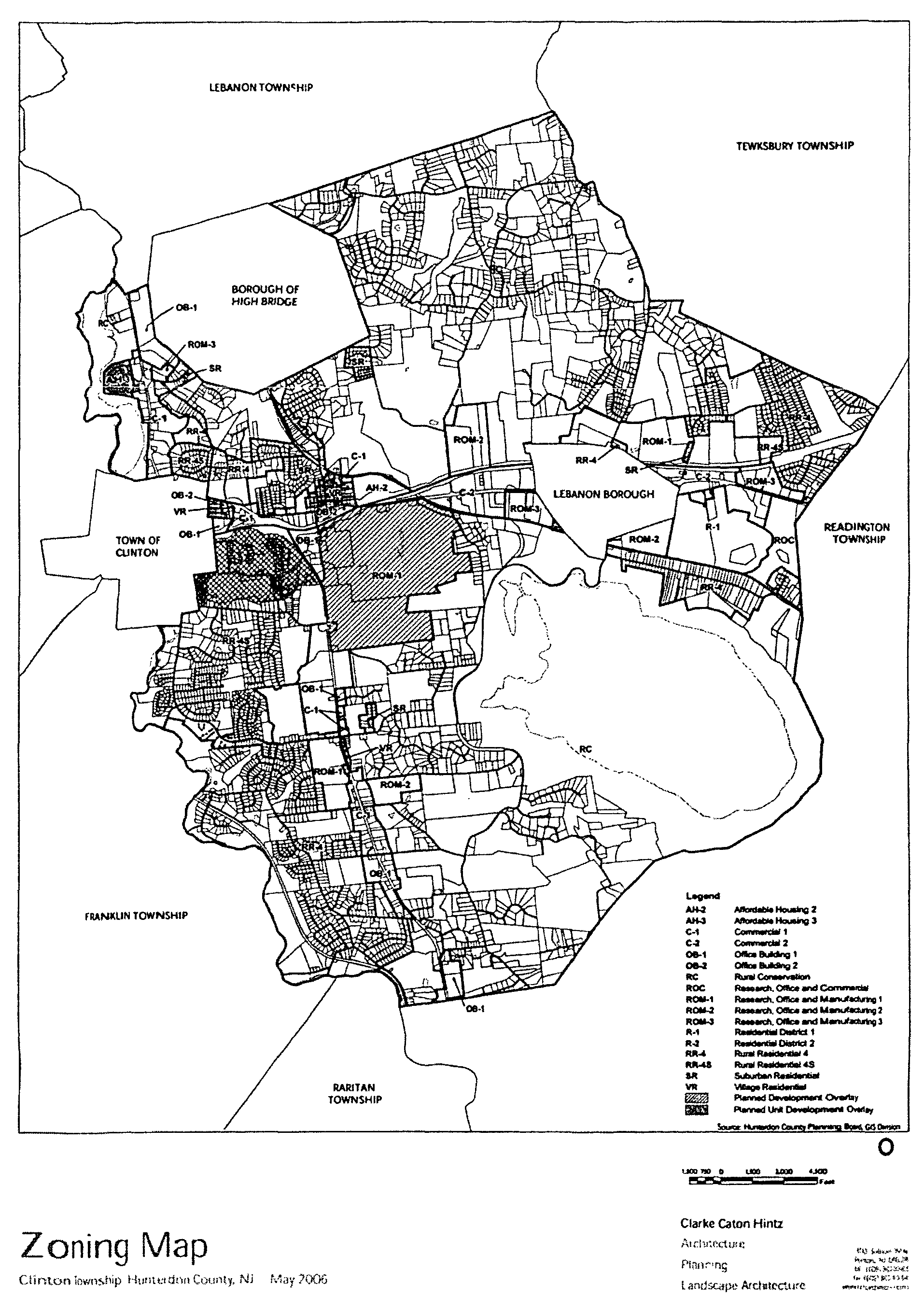 radnor township zoning map